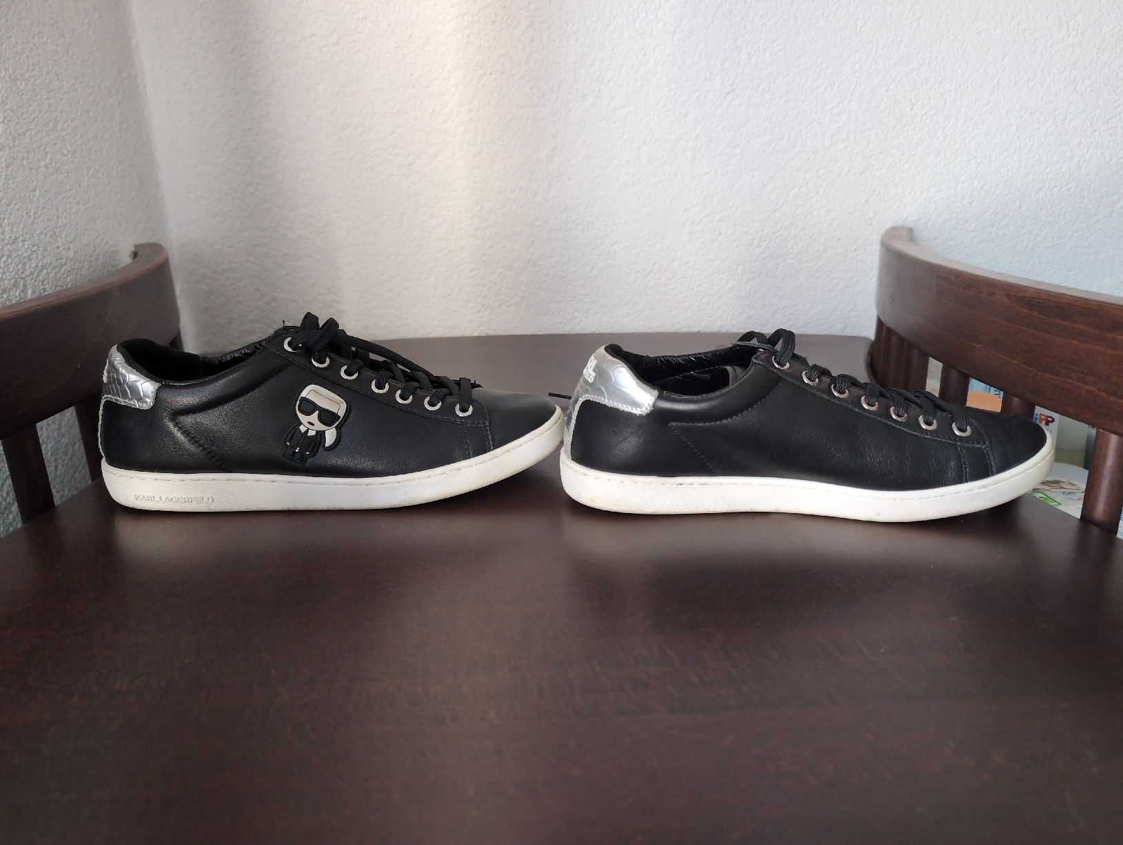 Karl Lagerfeld Damenschuhe: Karl Lagerfeld Sneaker schwarz – Gebraucht aus Busswil BE von MissMuffin 2