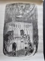 FELIX HOFMANN LITHOGRAPHIE SIGNIERT