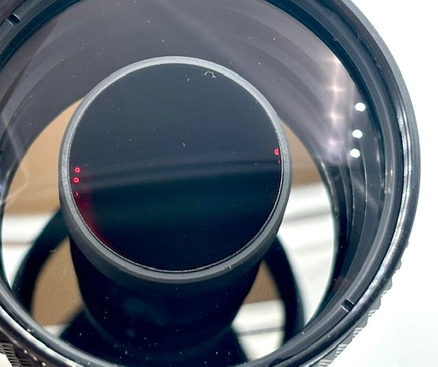 Minolta Obiettivi: Minolta RF Rokkor 250mm 5.6 Mirror / Spiegel – Usato da Seewis Dorf venduto da Plebejus 3