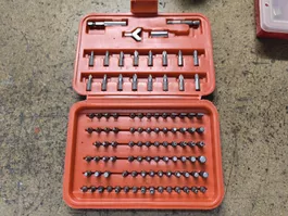 Schrauber Bit Set mit Kunststoffkoffer Neu