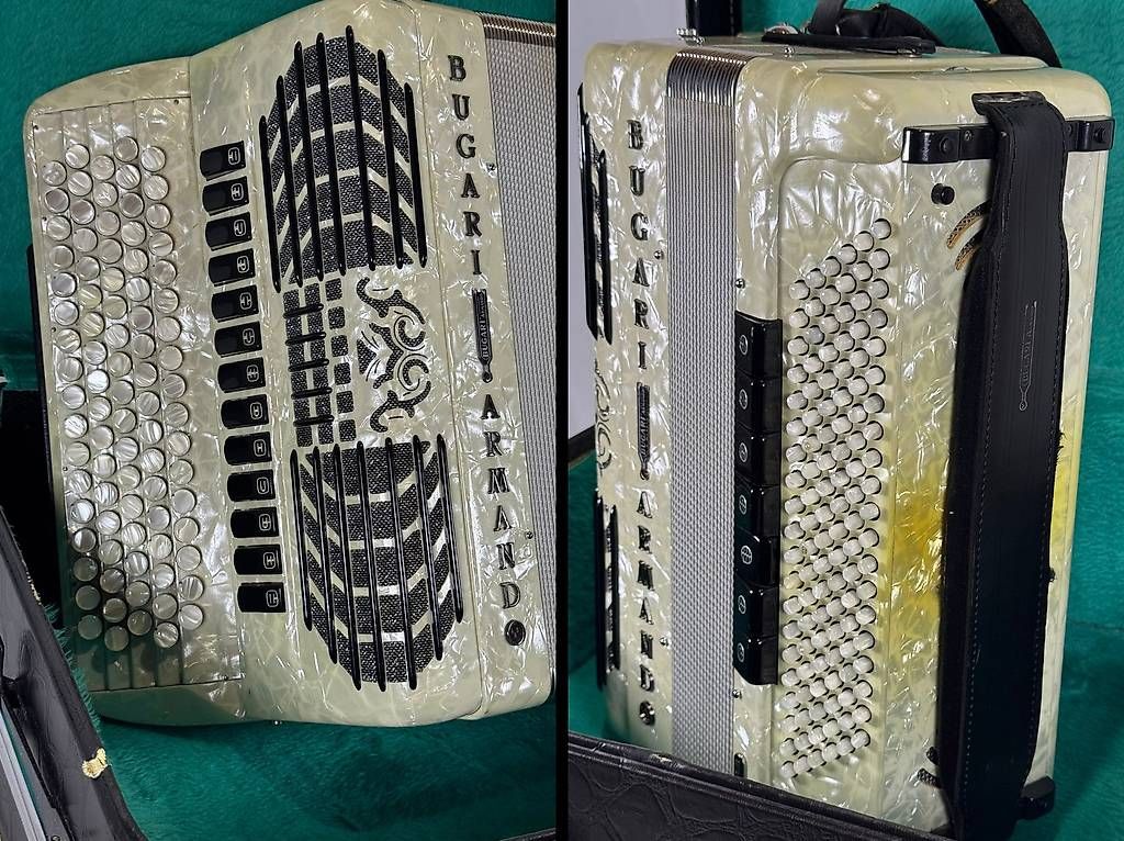 Strumenti musicali: Accordéon Bugari Armando ARS Championcass – Usato da Tramelan venduto da lolopat 3