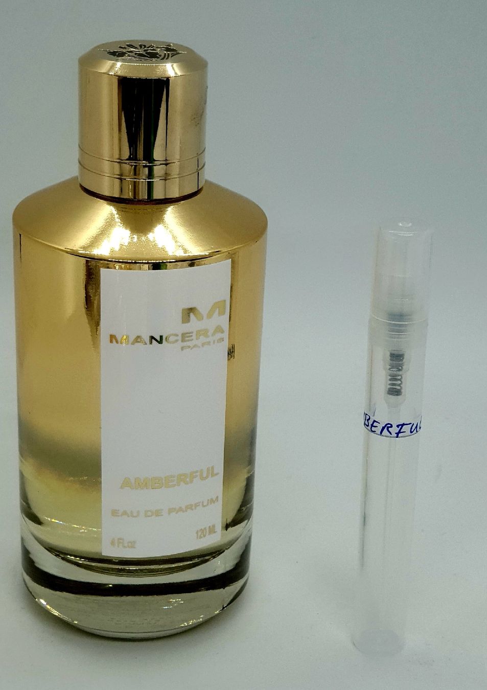 Mancera Parfum & Eau de Toilette: 5 ml AMBERFUL MANCERA 2024 ABFÜLLUNG – Neu (gemäss Beschreibung) aus St. Gallen von CaliSunshine