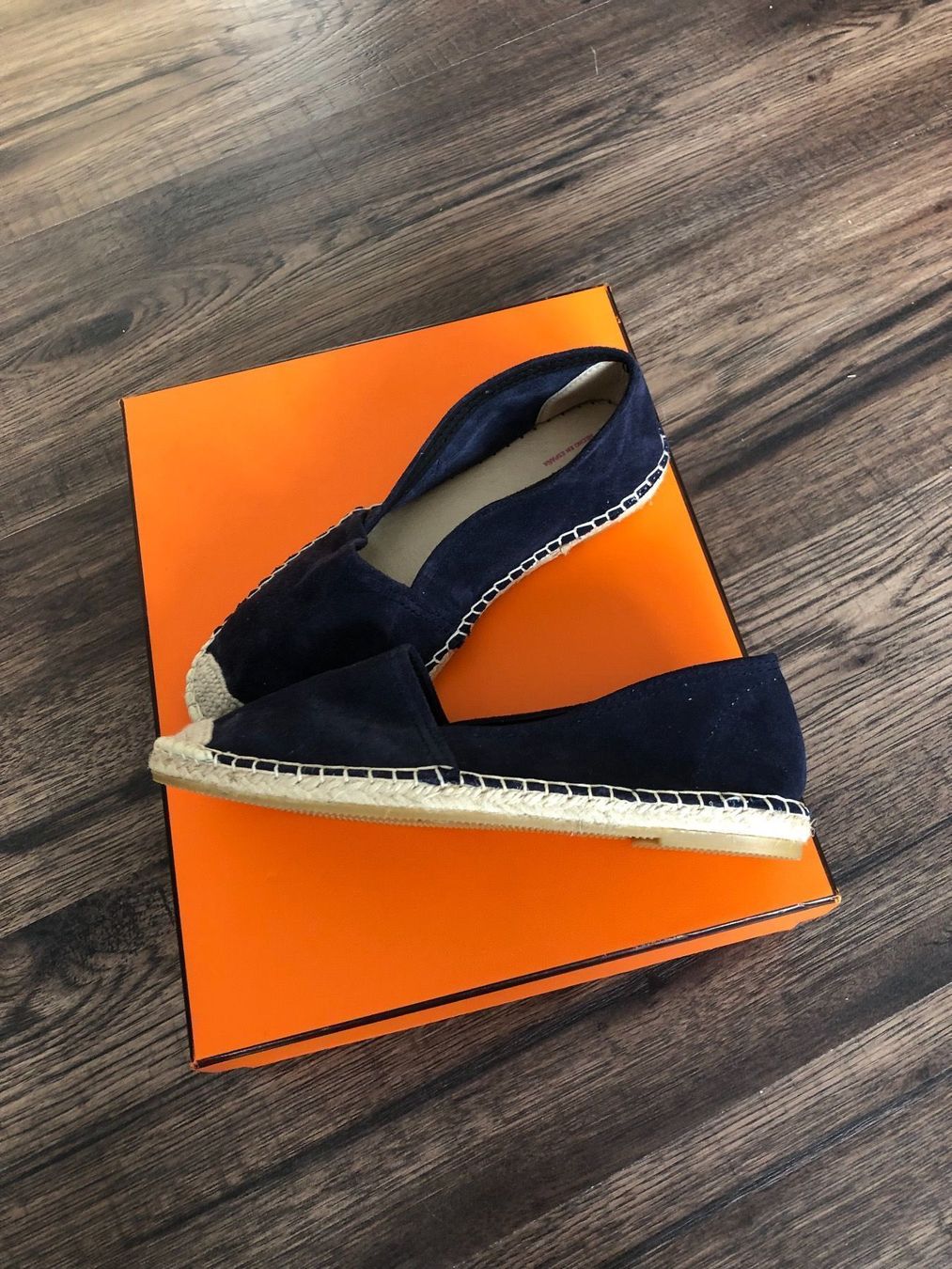 Scarpe per ragazze: Hochwertige Leder Espadrilles NEU – Usato da Buchs ZH venduto da crazyhandbaggirl123 1