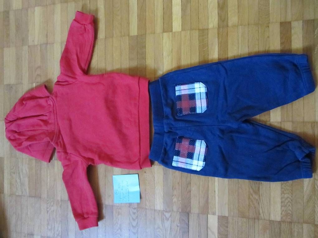 Kleiderpakete & -sets: Training 2 pièces de marque "Original Marines"taille 6-9mois – Gebraucht aus Gland von bug_s7rw 1
