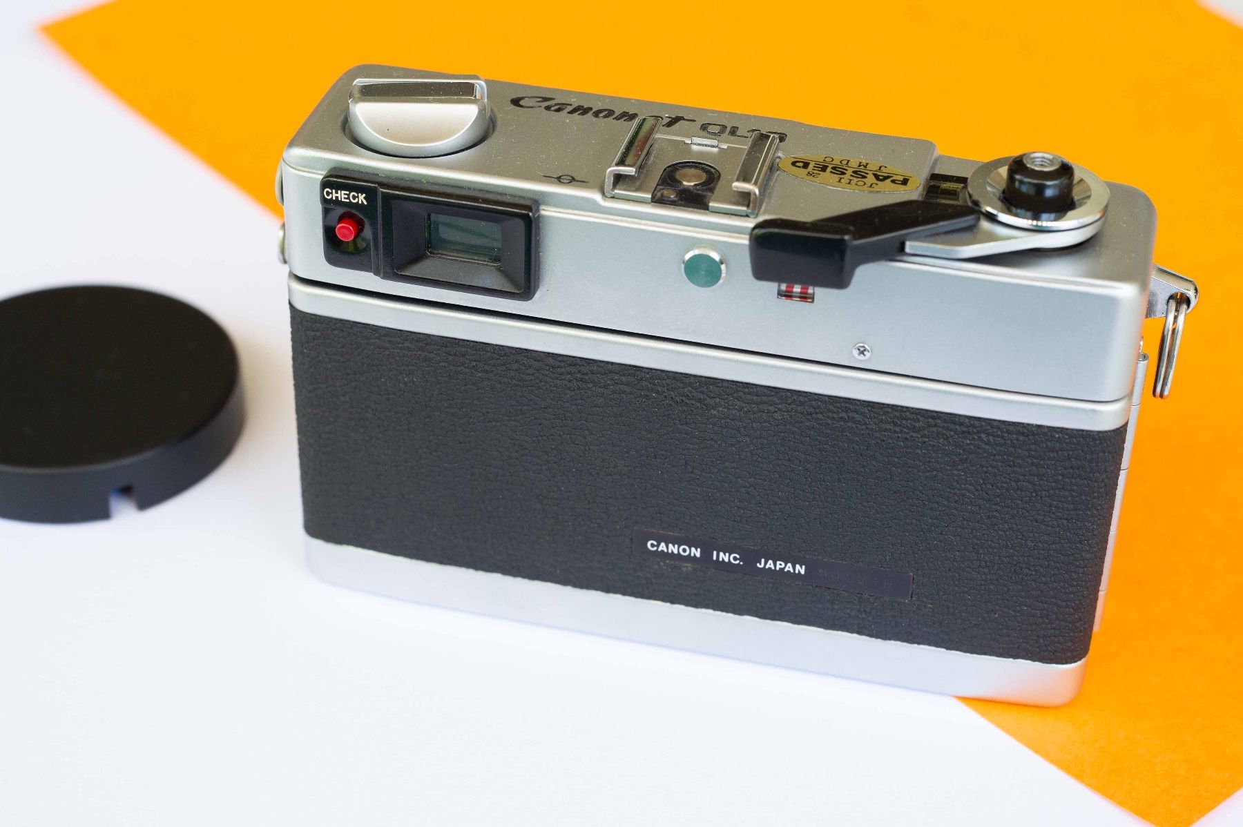 Canon Kamera: Canon Canonet QL19 G-III – Gebraucht aus Schwerzenbach von floridan 2