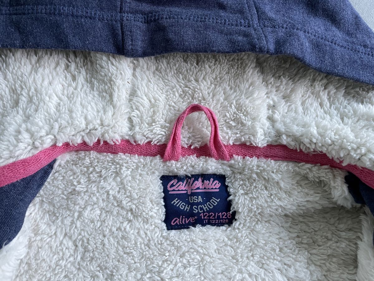 Giacche & Cappotti: Sweatjacke Grösse 122/128 – Usato da Mägenwil venduto da Bienchen8 3