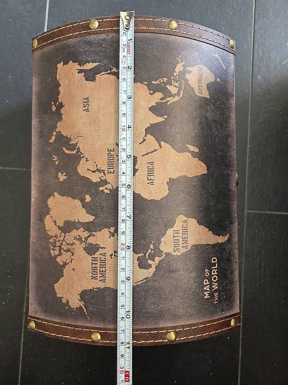 Cassapanche: Truhe mit Weltkarte – Usato da Bern venduto da deb_t8fl 4