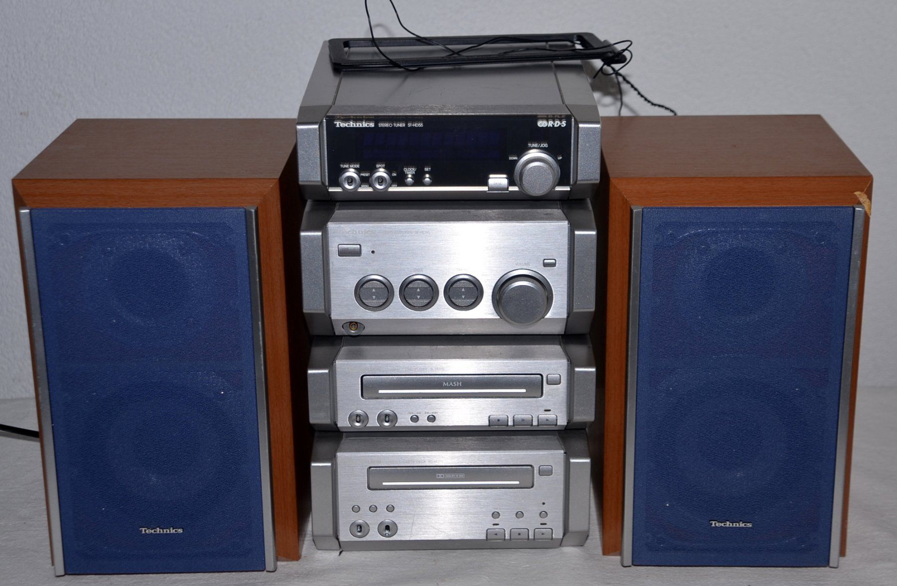 Technics Sistemi audio & multimediali: Technics ST-HD55 Stereoanlage / chaîne stéréo – Usato da Collonges venduto da arashee 3