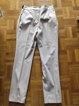 Pantalon Zara Élégant Taille M Beige -