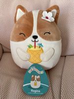 SQUISHMALLOWS Regina Corgi Ananas Sommer NEU