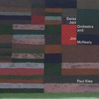 Swiss Jazz Orchestra PAUL KLEE Jim McNeely Jazz Big Band CD