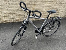 Vélo homme Crosswave Country Avalon 28 pouces 27 vitesses