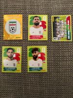 FIFA WM 2026 Panini Sticker IRN 1 / 8 / 13 / 19 / 20