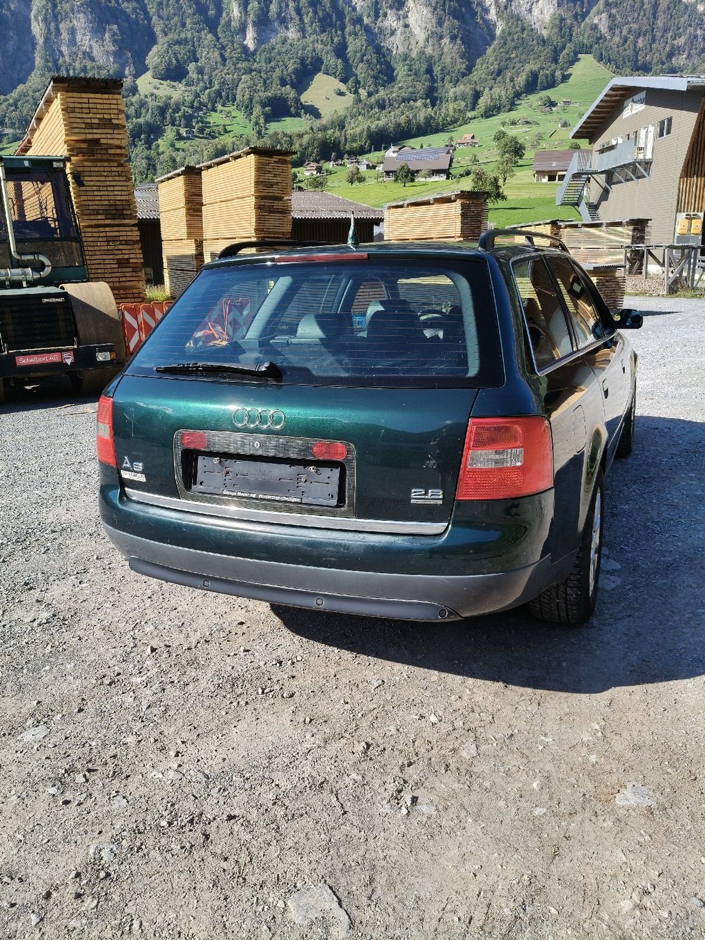 Audi Automobili: Audi A6 V6 Quattro 99er  – Usato da Muotathal venduto da yan_nm6w 3