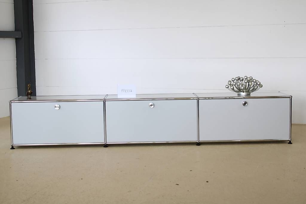 USM Mobili TV: USM Lowboard Lichtgrau, neuwertig! – Usato da Meinisberg venduto da atelier_TILIJA 1