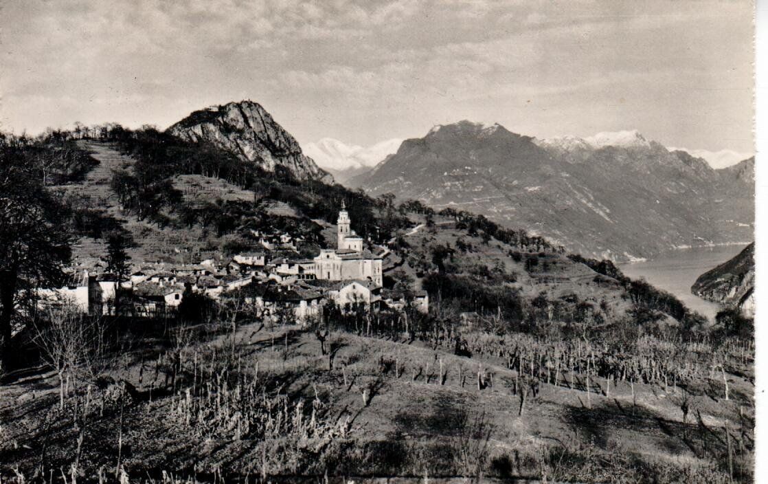 Cartoline postali: Carona – Usato da Wolhusen venduto da Curver9