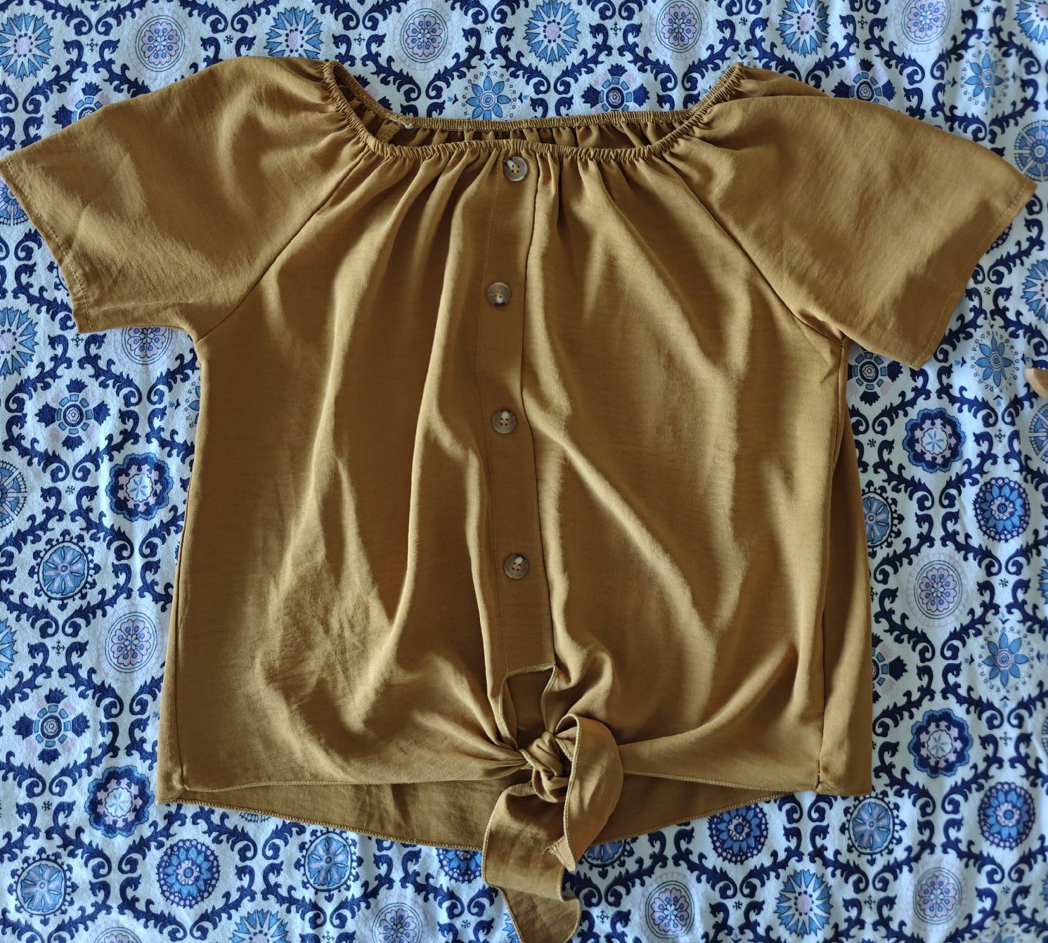 Camicette: Bluse - Braun - Gr. M – Nuovo (secondo la descrizione) da Winterthur venduto da Dana_33