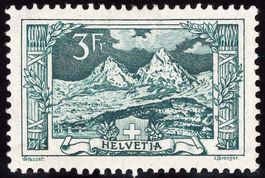 3Fr. Gebirgslandschaften, Mythen postfrisch