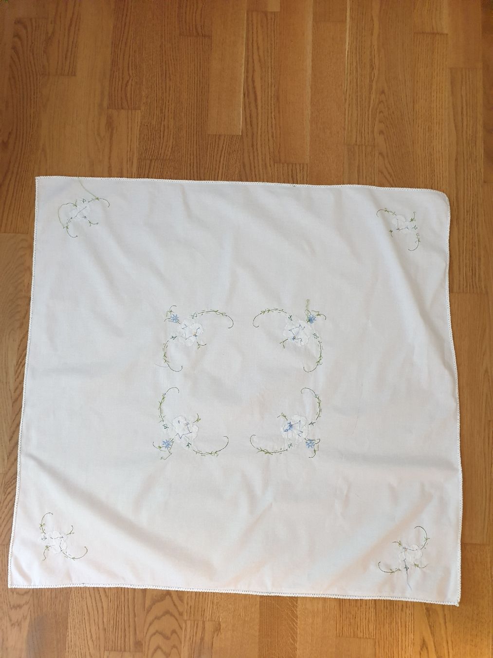 Altra biancheria da tavola: Tischdecke (ca. 78x78 cm) – Usato da Zumikon venduto da chri75 5