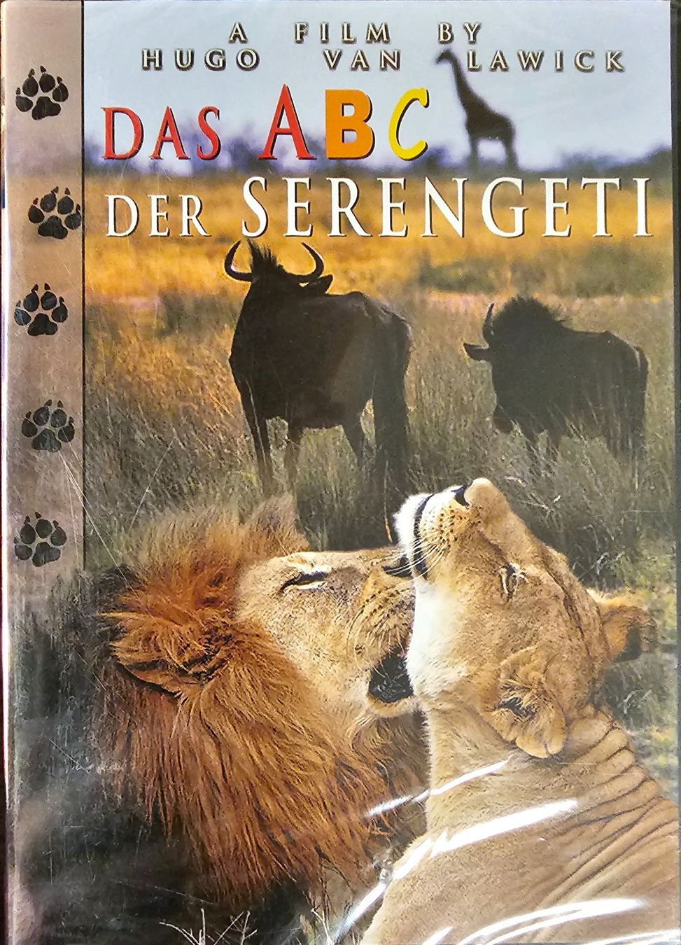 Tutti i DVDs: Das ABC der Serengeti – Nuovo e nell'imballaggio originale da Wahlen b. Laufen venduto da Cg10
