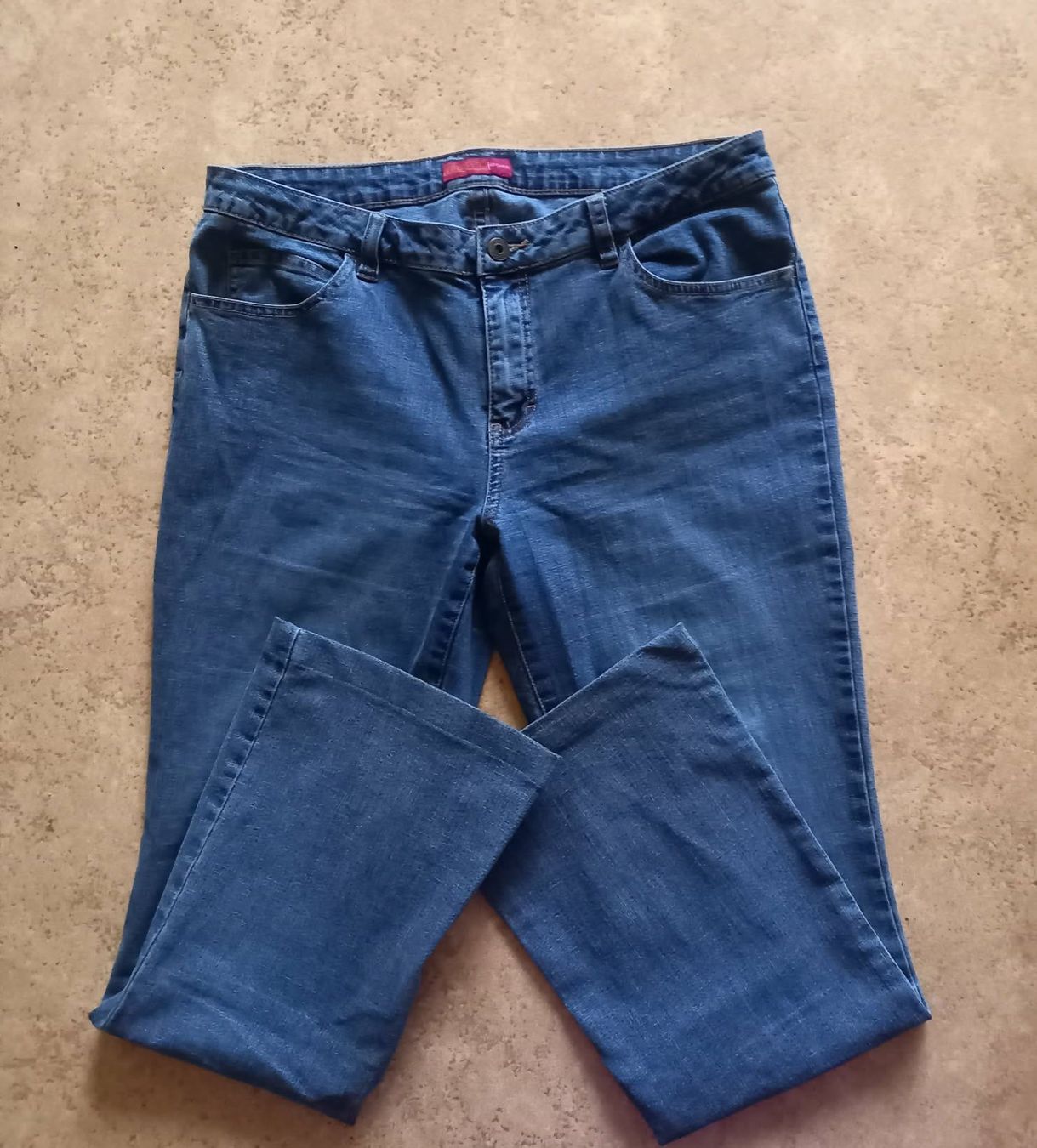 Jeans: Damen Jeans, TEDDYS Stretch Gr 42 – Gebraucht aus Möhlin von Simba4871 1