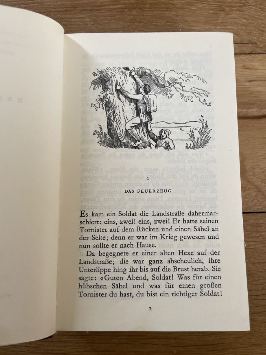 Bücher: Antikes Buch Gesammelte Märchen - Hans Christian Andersen – Gebraucht aus Winterthur von cheerio97 6