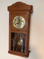 Wanduhr / Regulateur Gustav Becker 3/4 Schlagwerk Synphonie