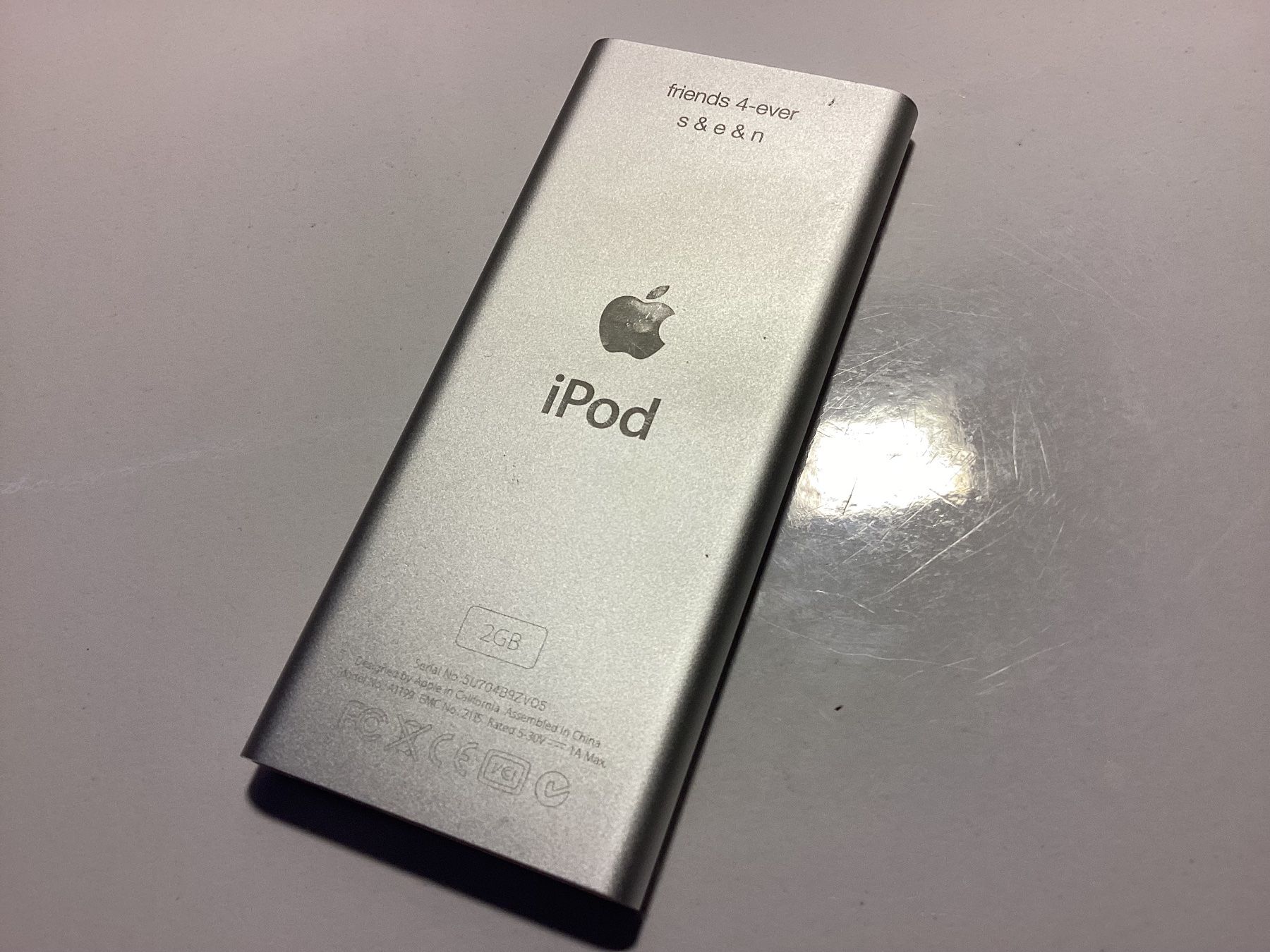 Apple Lettore multimediale portatile: Vintage Apple iPod 2 GB – Difettoso da Bachenbülach venduto da frifrafrosch 3
