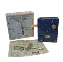 Meccano Uhrwerkmotor OVP