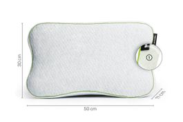 BlackRoll Recovery Pillow inkl. 1 x Überzug (cotton weiß)