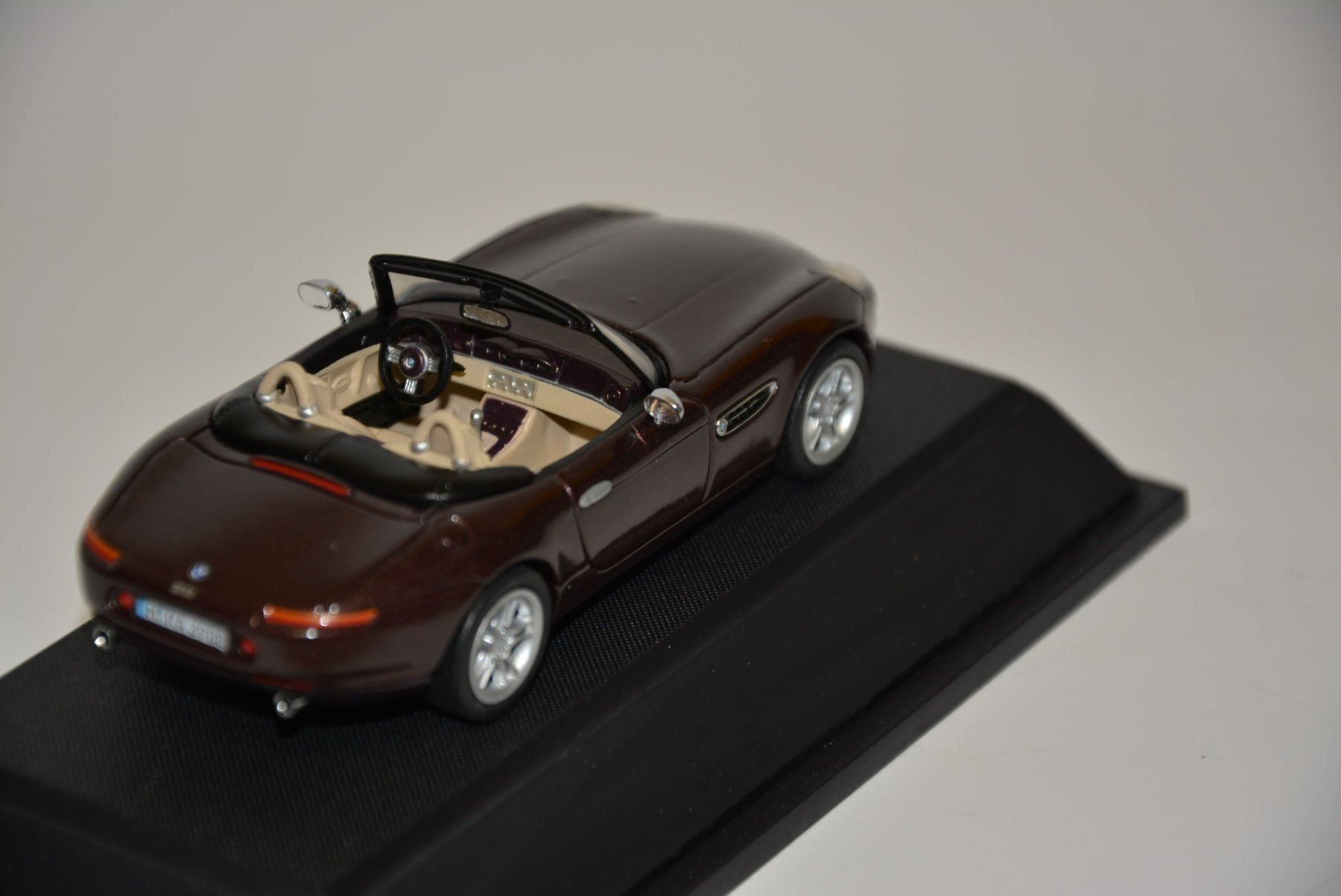BMW Modellini d'auto: BMW Z8 , Criollo Red , Jadi , 1:43 – Nuovo e nell'imballaggio originale da Goldach venduto da Feivel9 6