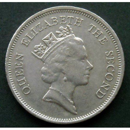 Tutti le monete: 1 Dollar Hong Kong 1990 – Nuovo (secondo la descrizione) da Kriens venduto da TSCH1 1