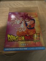 Dragon Ball Super Box 1 Edizione Limitata Blu-Ray Card + Boo