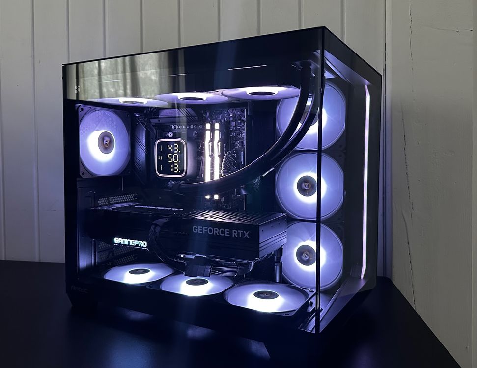 PC Gamer NVIDIA - Tour Tout-en-un - Ouvert Mais Jamais Utilisé - Idéal Gaming/création