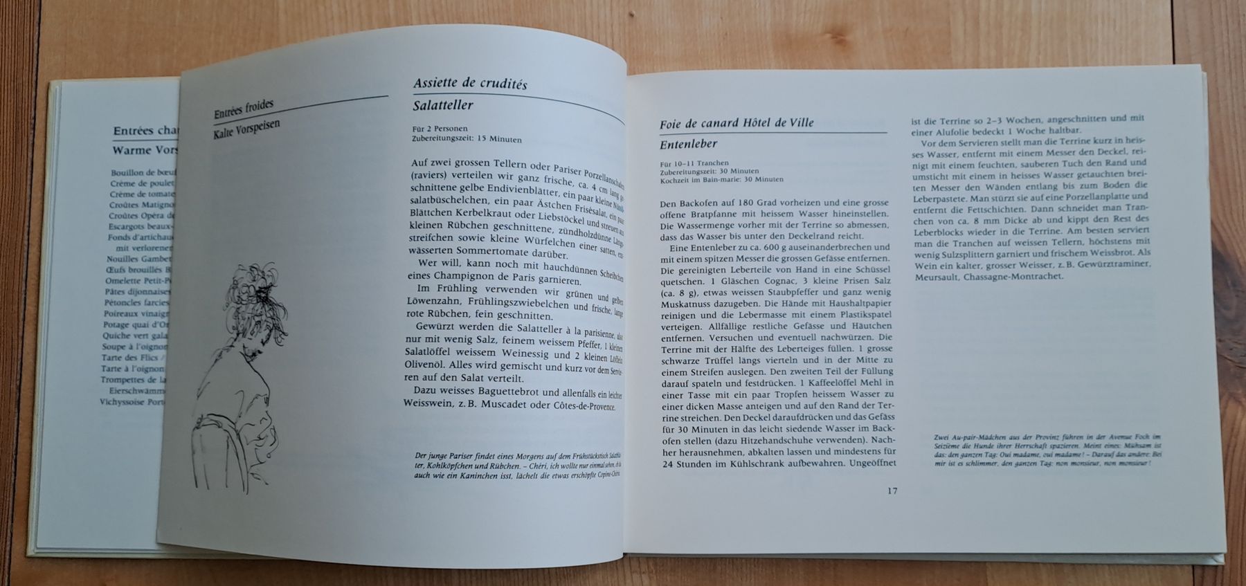 Bücher: Jacques Rotzler Pariser Bistro Rezepte 1987 – Gebraucht aus Trogen von Limboo 2