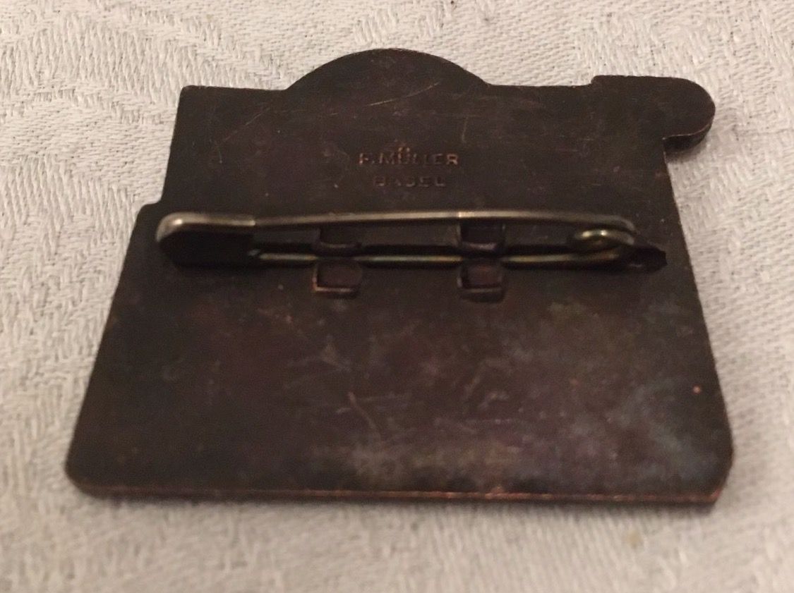 Placchette & Badge: Basler Fasnachtsplakette   1952 – Usato da Basel venduto da magot58 1