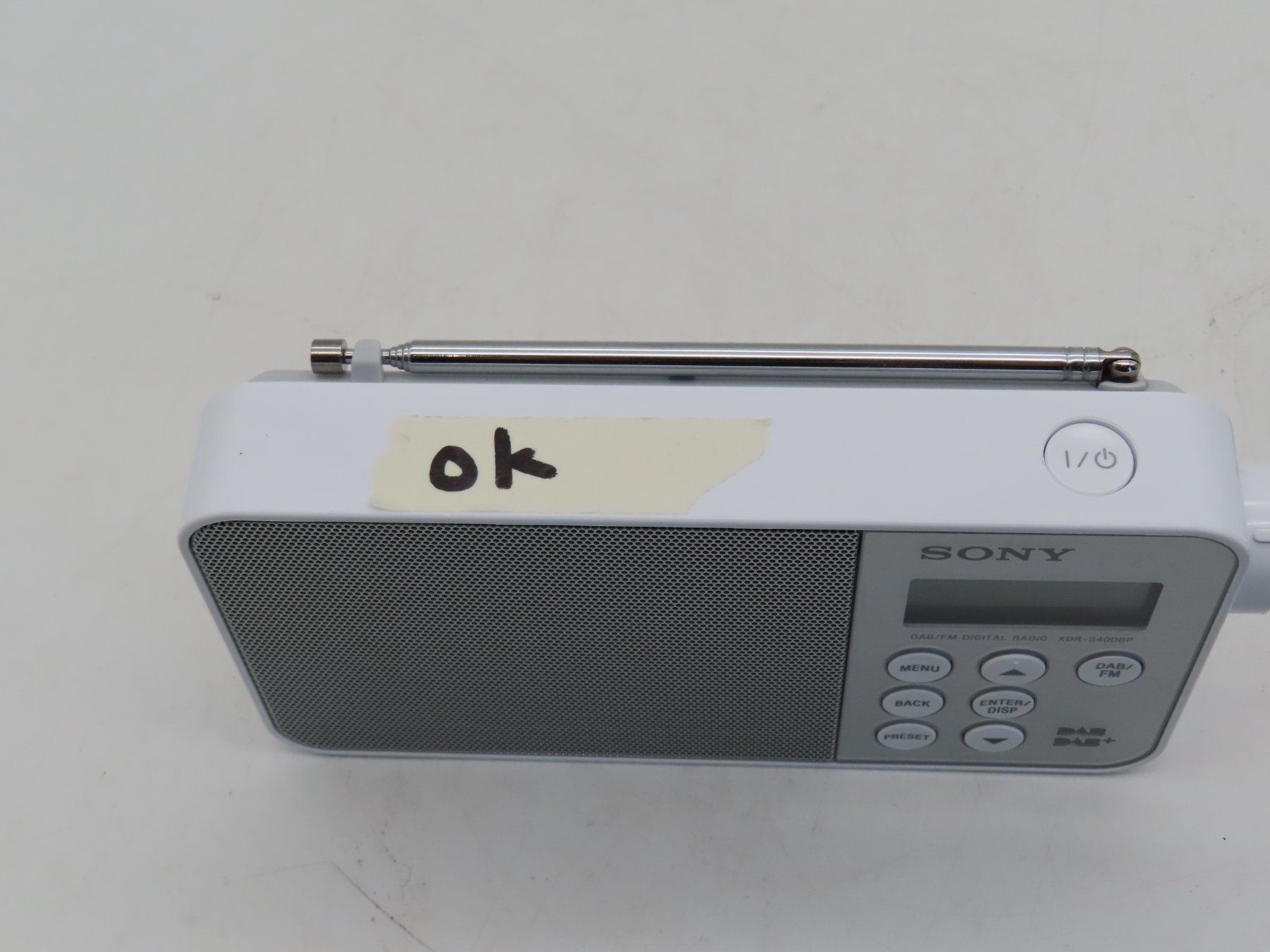 Sony Radio: Sony XDR-S40BP portables Radio – Usato da Reinach BL venduto da WBZ-Flohmarkt