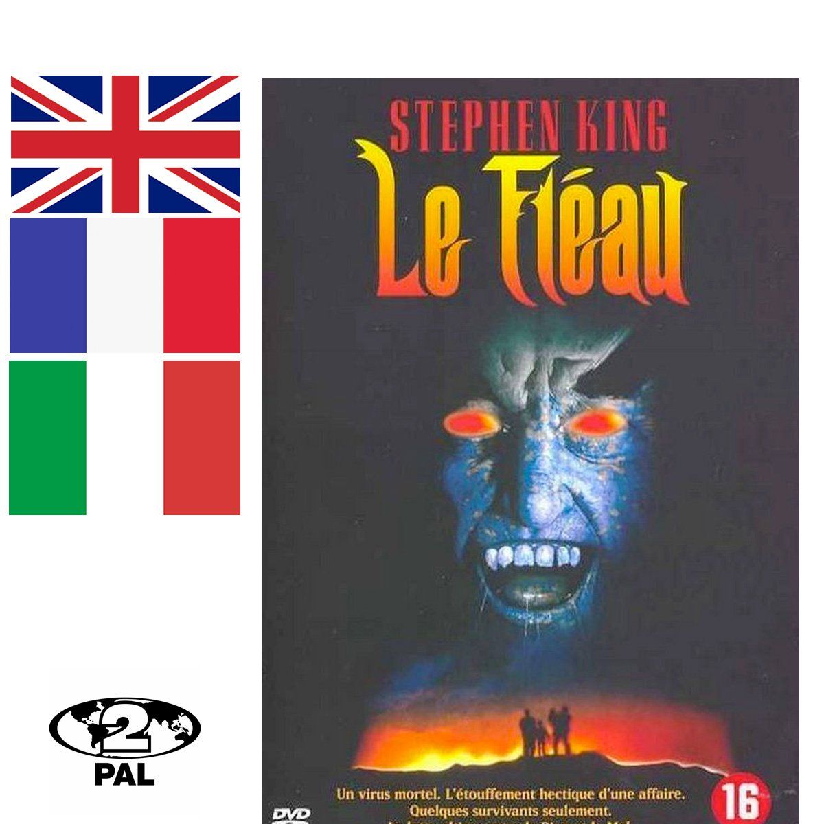 Tutti i DVDs: Le fléau (1994) - DVD – Usato da Semsales venduto da __Florian__