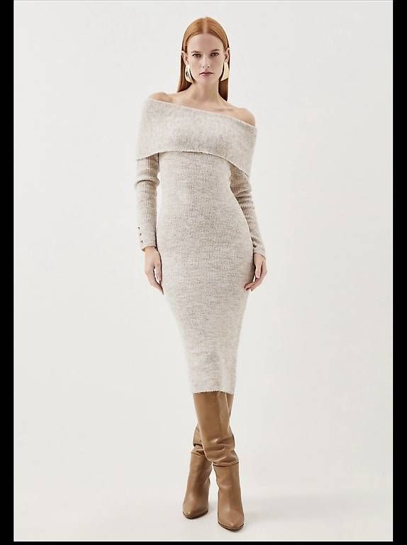Vestiti: Strickkleid Donna Karan – Usato da Rotkreuz venduto da Mini_mela33