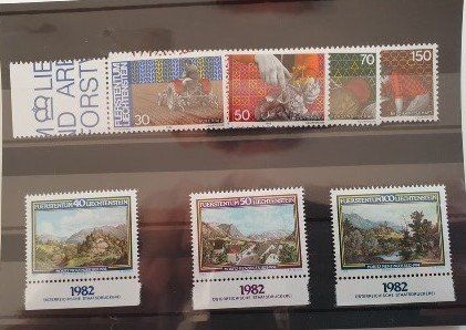 Alle Briefmarken: 1982  JSA ** – Neu (gemäss Beschreibung) aus Alten von Regenwasser 1