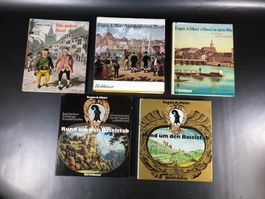 ⭐ 5x tolle Basler Bücher Eugen A. Meier