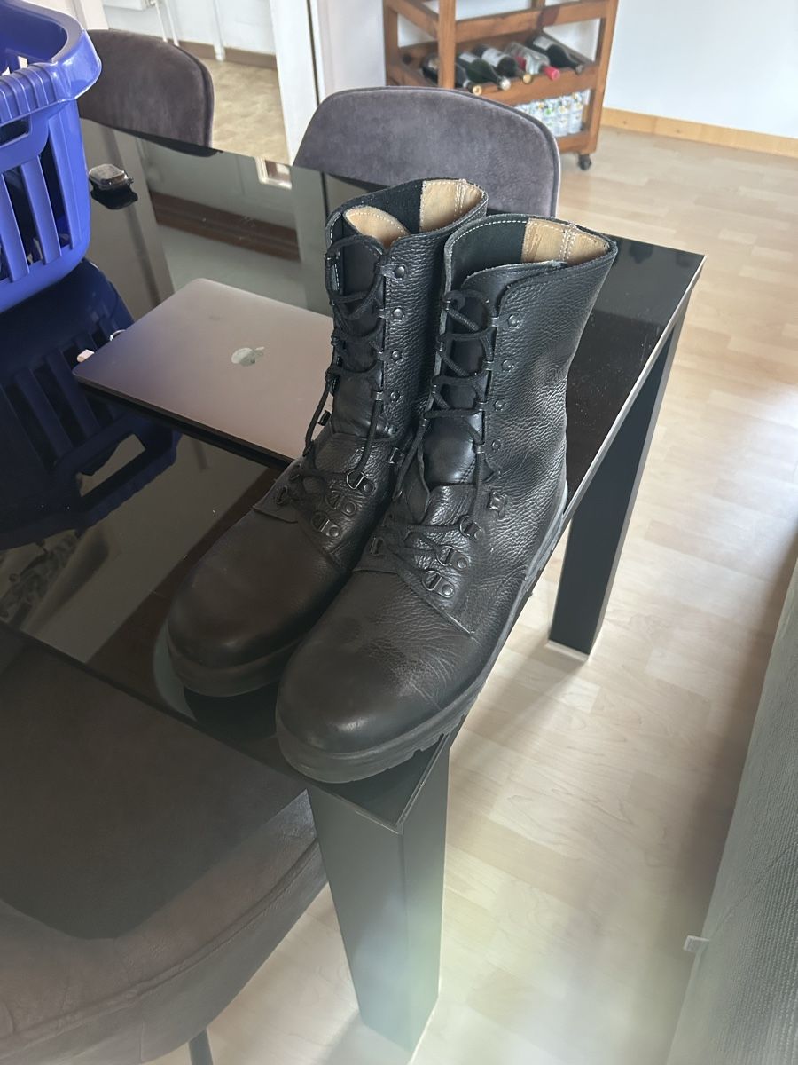 Chaussures hommes: KS90 Armee Schuh – D'occasion à Gossau SG par 4Runner22RE