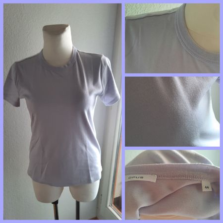 ***OPUS*** Shirt Flieder Gr 44
