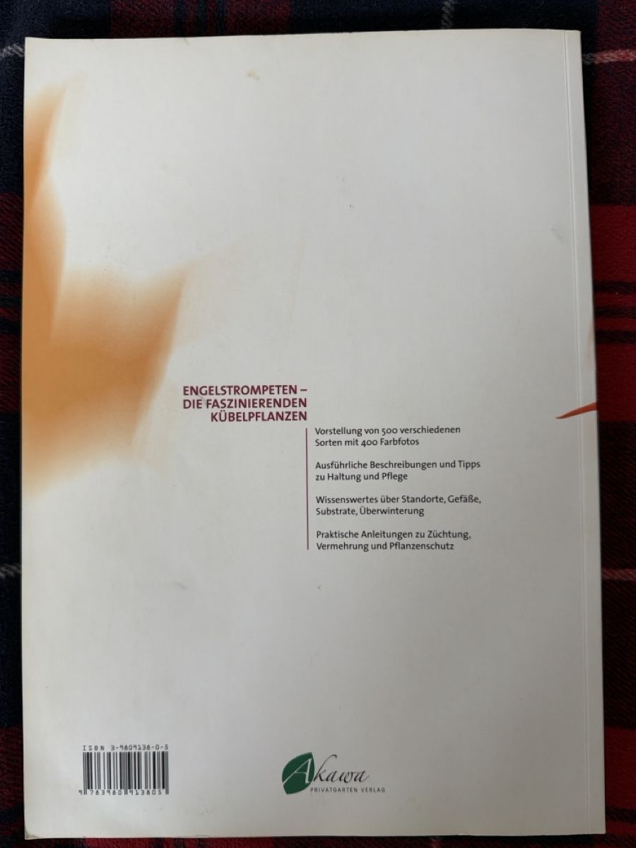 Libri: Bücher Set:Engels-trompeten: Brugmansia – Usato da Zürich venduto da d.reitzer 4