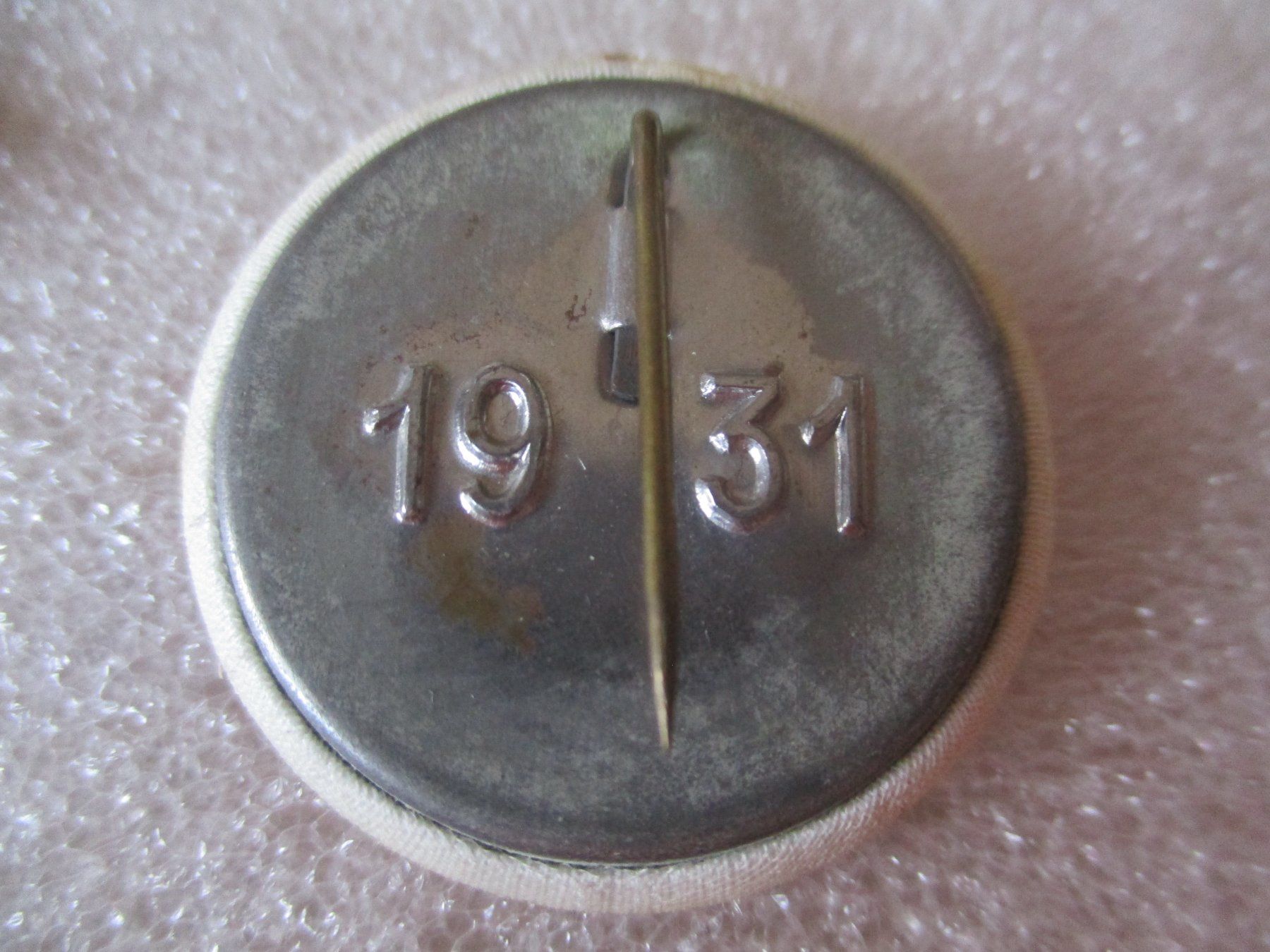 Plaquettes & Badges: 1.August Abzeichen Pro Patria 1931 – D'occasion à Birsfelden par alles-muss-raus 1