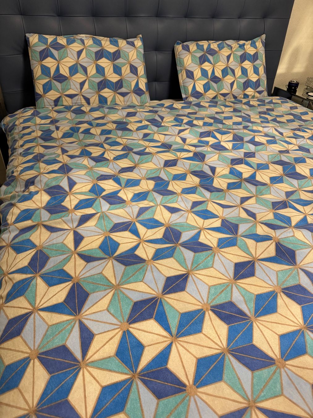 Bettwäsche: Bettwäsche Set - Doppelbett - Neuwertig! – Neu (gemäss Beschreibung) aus Locarno von Galbanino