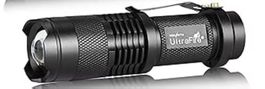 Ultrafire CREE Q5 Mini Outdoor Taschenlampe mit Zoom