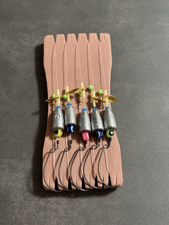 Texas Rig 5Stk. 10g | Kaufen auf Ricardo