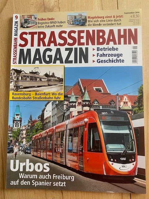 Riviste & Magazine: STRASSENBAHN MAGAZINE 2016 DEUTSCHLAND – Usato da Meilen venduto da jon_7mkz 6