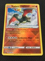 CRZ 020 Radiant Charizard - Pokémon - Zenit der Könige - EN